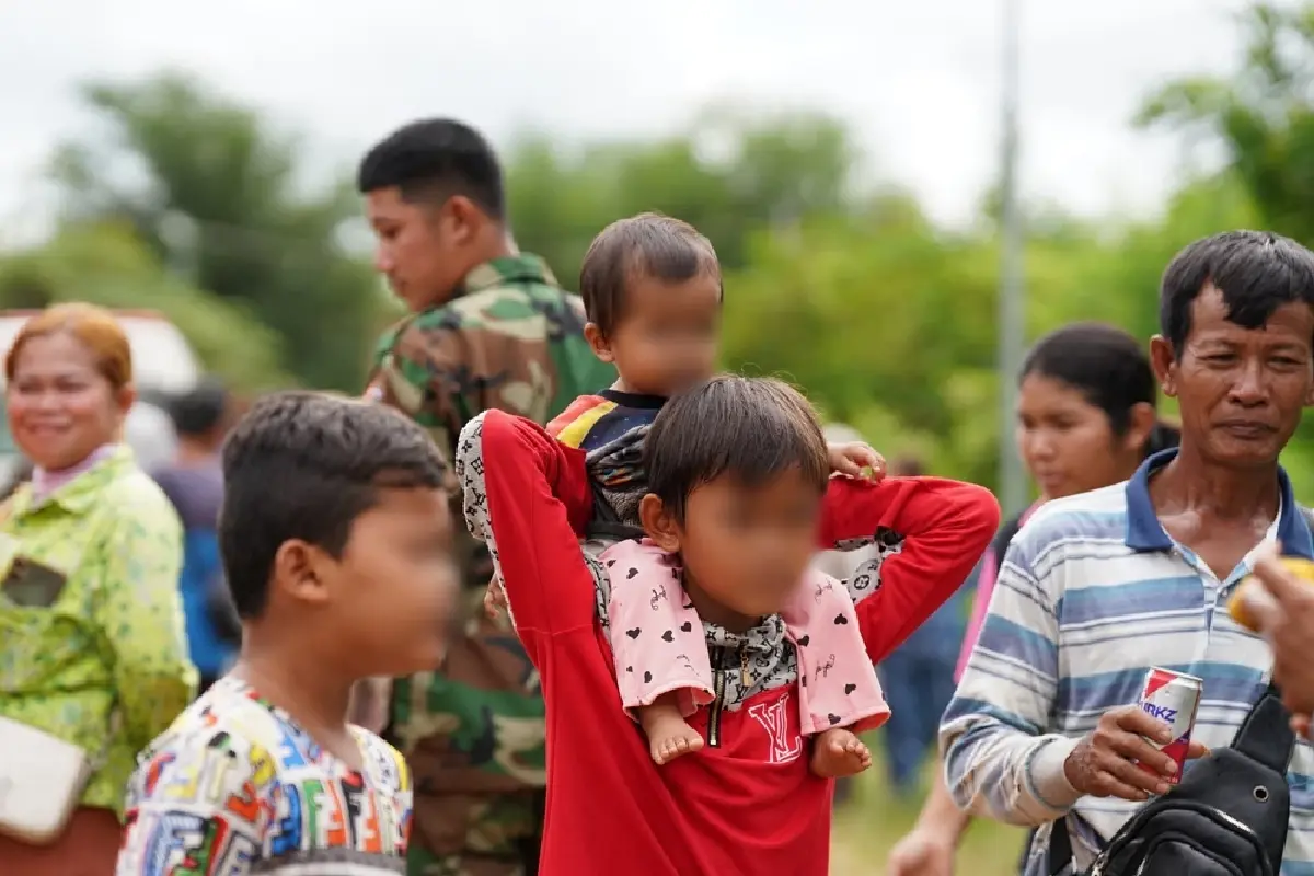 แฉ กำนันลี ทหารกัมพูชา เกณฑ์คนท้อง-ผู้สูงอายุ-เด็ก เข้าพื้นที่บ้านหนองหญ้าแก้ว