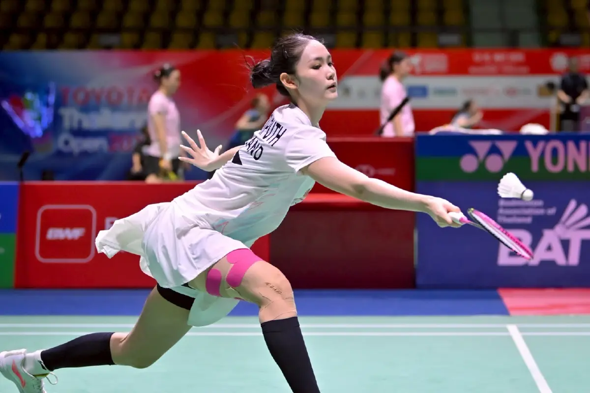 ผลแบดมินตันสด พิ้งค์ พิชฌามลณ์ ชนะ ธันย่า เฮมันธ์ China Masters 2025