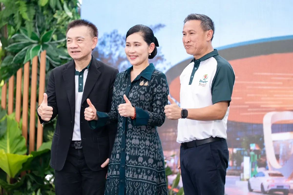 ATLAS เครือ PTG ทุ่ม 200 ล้าน ผุดแลนด์มาร์กใหม่ 'PT Max Rest' นครชัยศรี