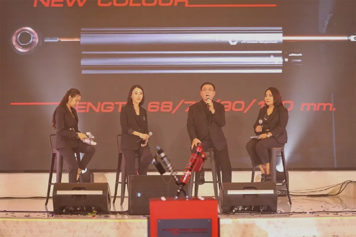 Profender 'Series X Plus' แรงตั้งแต่เริ่ม 3 ชม. จองทะลุ 1 หมื่นคัน