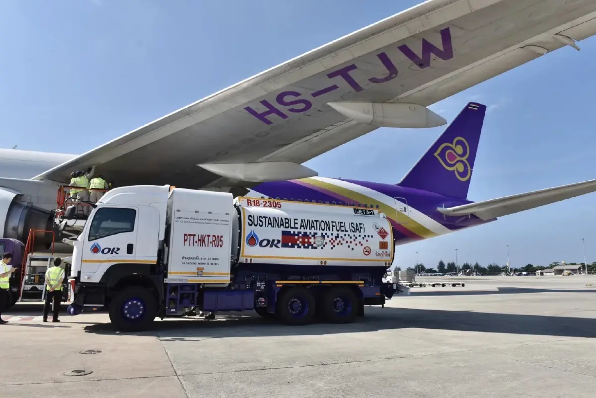 ‘การบินไทย’สู่สายการบินสีเขียว มุ่งสู่ความภูมิใจคนไทยทั้งชาติ