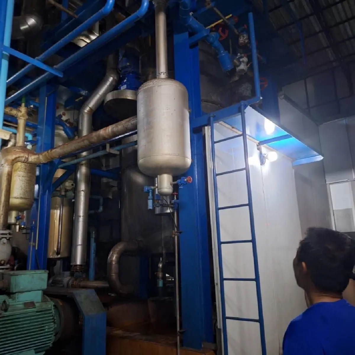 คืบหน้า เหตุระทึกกลางกรุง สารเคมีรั่ว โรงน้ำแข็งใหญ่ รามอินทรา