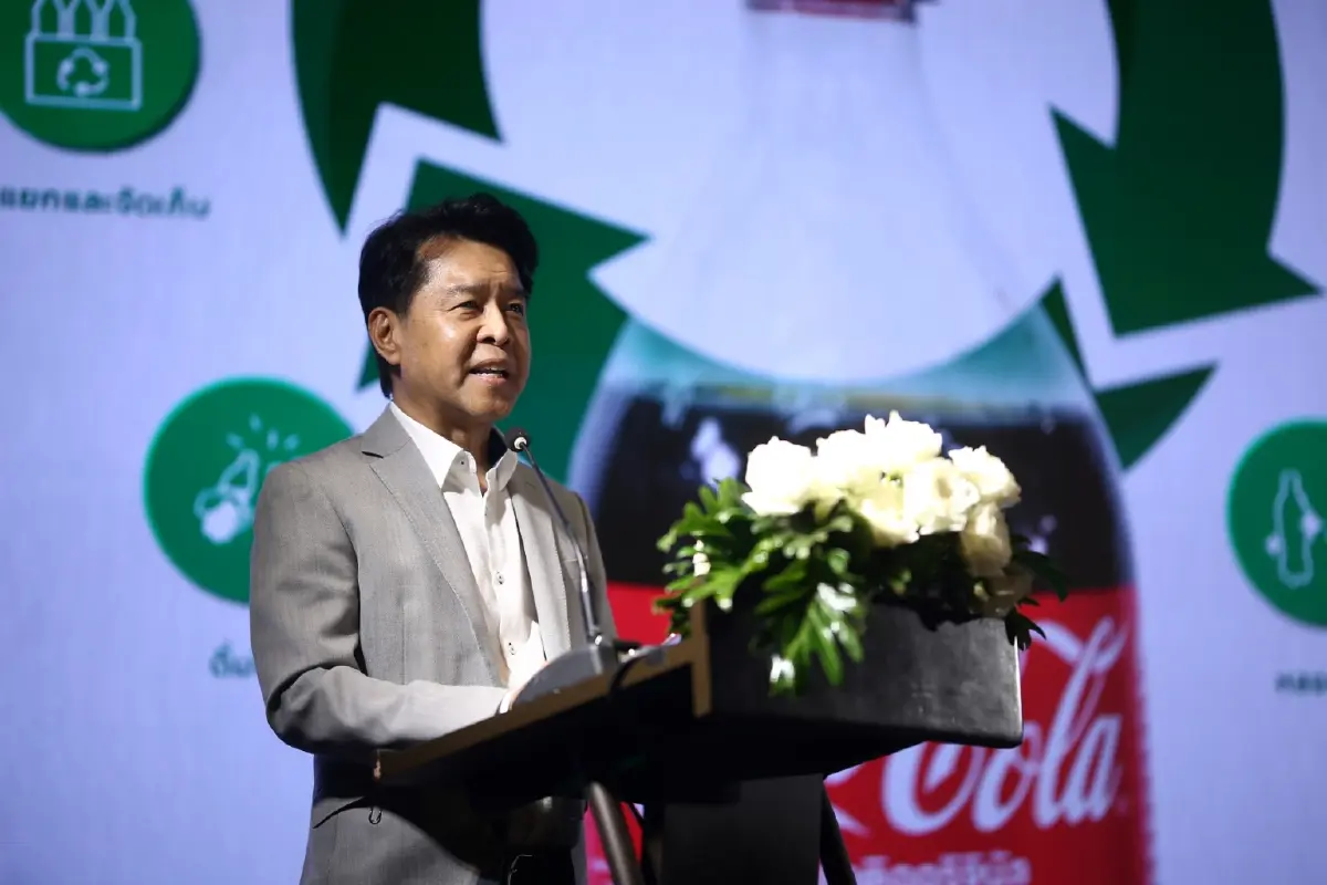 หาดทิพย์เปิดเกมรุก เก็บขวด 'โคคา โคล่า' ย้อนกลับรีไซเคิลบรรจุใหม่ ลดขยะทะเล