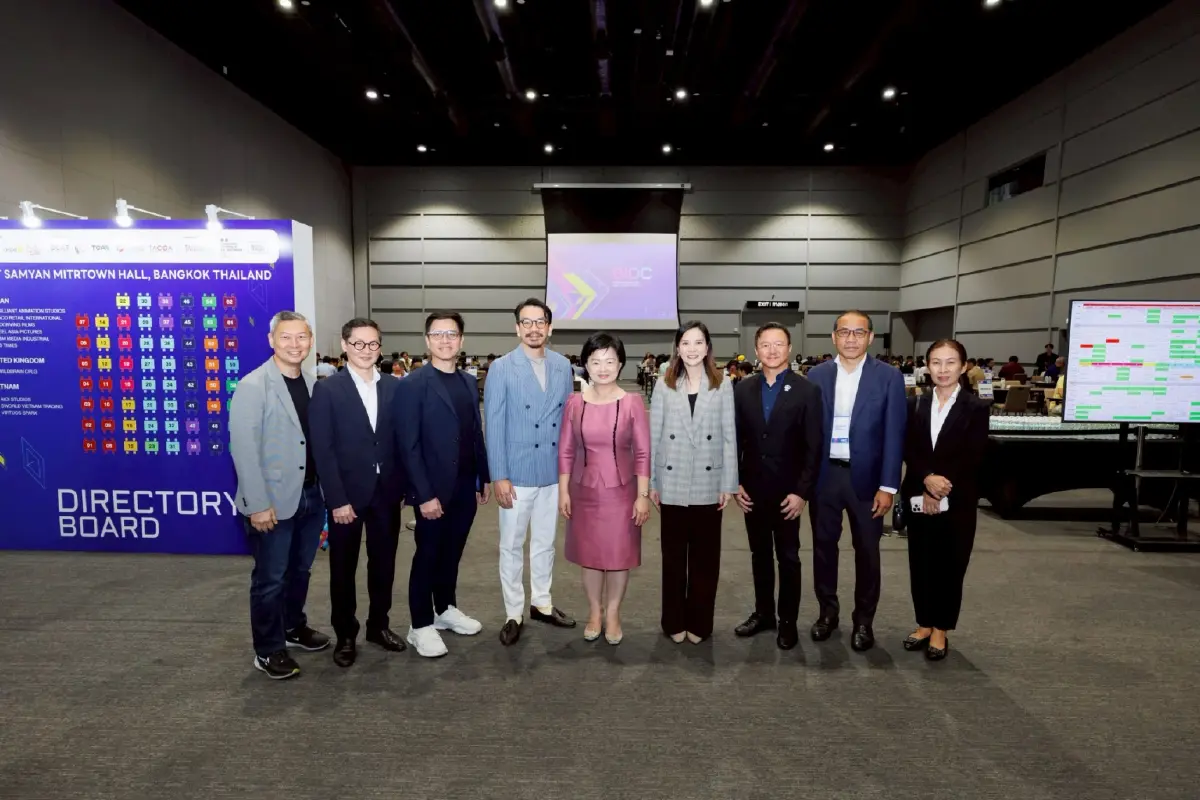 ดิจิทัลคอนเทนต์ไทย BIDC 2025 กวาดมูลค่าการค้า 1,435 ล้านบาท