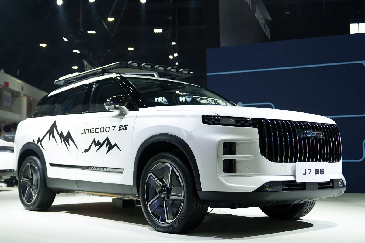 โอโมด้า แอนด์ เจคู่ ขยายแคมเปญราคา JAECOO 5 EV ขยับดอกเบี้ยเล็กน้อย