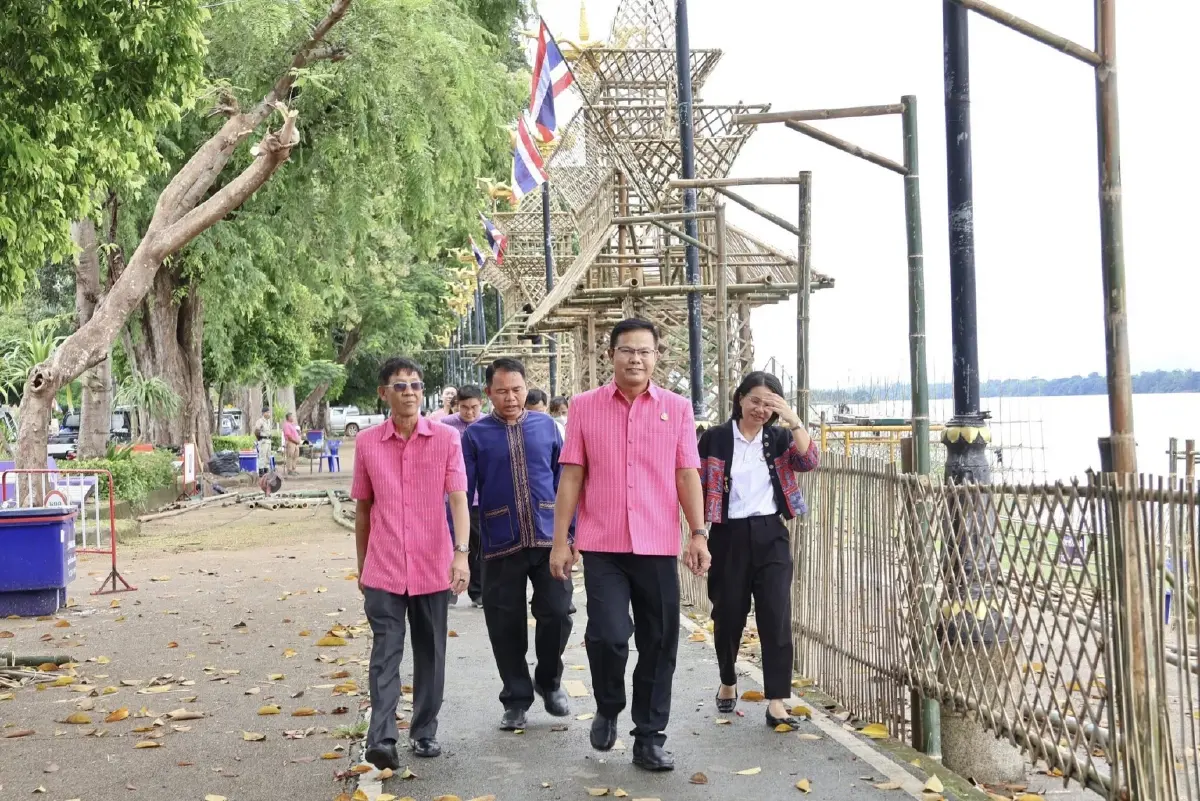 มหกรรมเรือไฟโลก ในคืนวันออกพรรษาปีนี้ เช็กความพร้อม