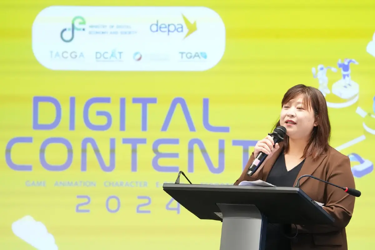 'ดีป้า' เผยดิจิทัลคอนเทนต์ไทยปิดปี 67 เม็ดเงินสะพัด 50,609 ล้านบาท