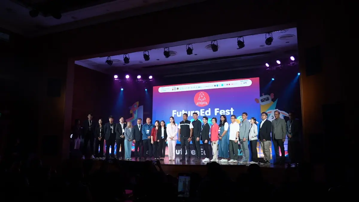 'FutureEd Fest 2025' จุดไฟการศึกษาไทย สู่อนาคตที่เท่าเทียม ยั่งยืน