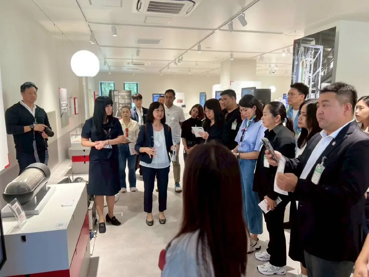 กนอ.ศึกษาต้นแบบนวัตกรรม-ความปลอดภัยญี่ปุ่น ยกระดับนิคมฯ สู่สากล