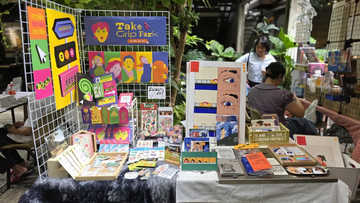 ‘หนังสือทำมือ’ Zine และการออกร้าน Zine Fair ของคน Gen Z Gen Y