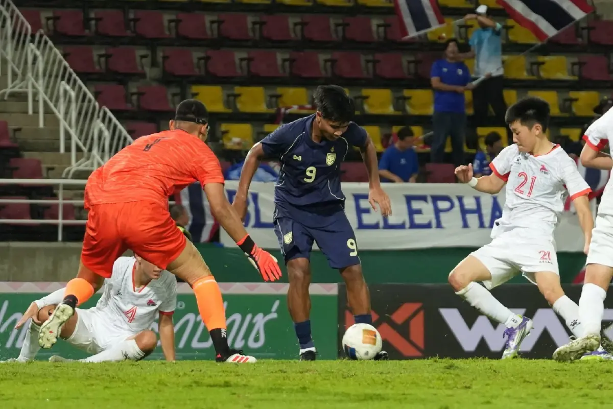 LIVE ดูบอลสด ถ่ายทอดสดฟุตบอล U23 ไทย พบ เลบานอน ชิงแชมป์เอเชีย 2026 ดูฟรี