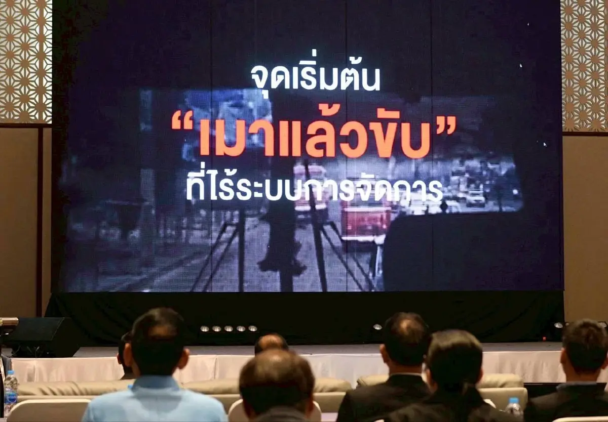 เมาแล้วขับ พฤติกรรมเสี่ยงสร้างความเจ็บช้ำ 'ซ้ำซาก' ของสังคมไทย