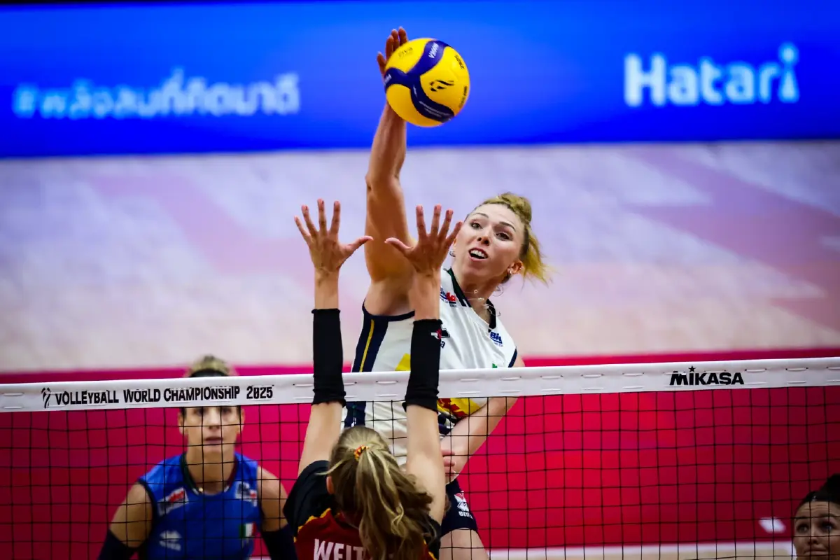 ผลวอลเลย์บอลหญิง อิตาลี ชนะ โปแลนด์ 3-0 ศึกชิงแชมป์โลก 2025 ดูสด