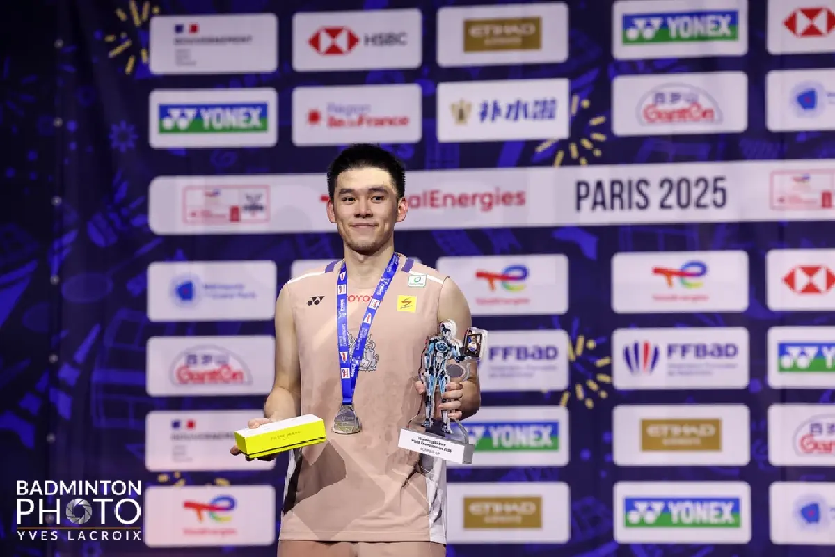 วิว กุลวุฒิ ถึงไทย คว้าเหรียญเงินชิงแชมป์โลก พร้อมลุยซีเกมส์ 2025