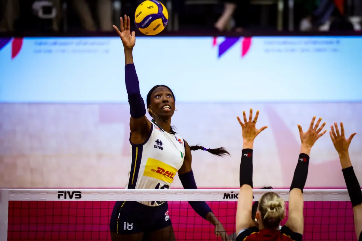 ผลวอลเลย์บอลหญิง อิตาลี ชนะ โปแลนด์ 3-0 ศึกชิงแชมป์โลก 2025 ดูสด