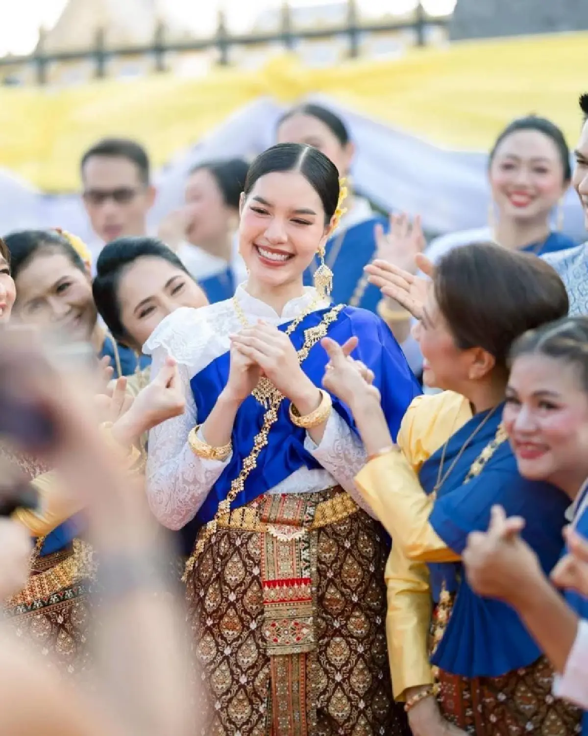 'จอย - กนกอร รุ่งรักษา' Miss Wellness World Thailand 2024 ทูตสุขสภาพคนแรกของไทย