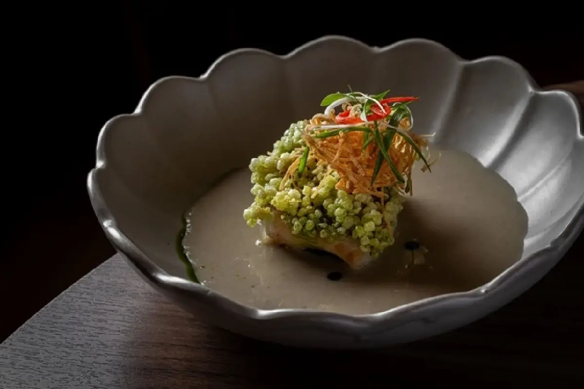 4 Hands Dinner โดย ‘เชฟเอียน กิตติชัย’ ร่วมกับ เชฟมิชลิน จากฝรั่งเศส