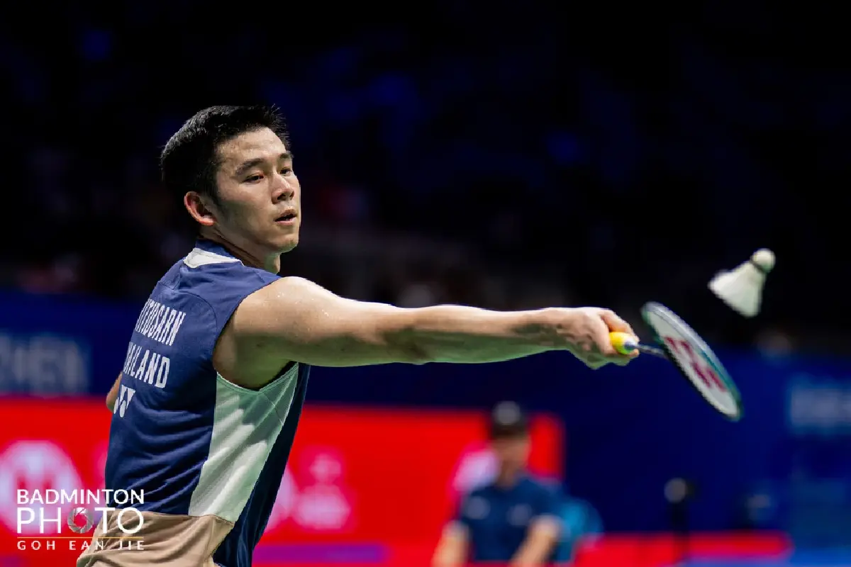 ผลแบดมินตัน China Masters 2025 วิว กุลวุฒิ ทุบจีน 2-0 เกม ฉลุย 8 คน