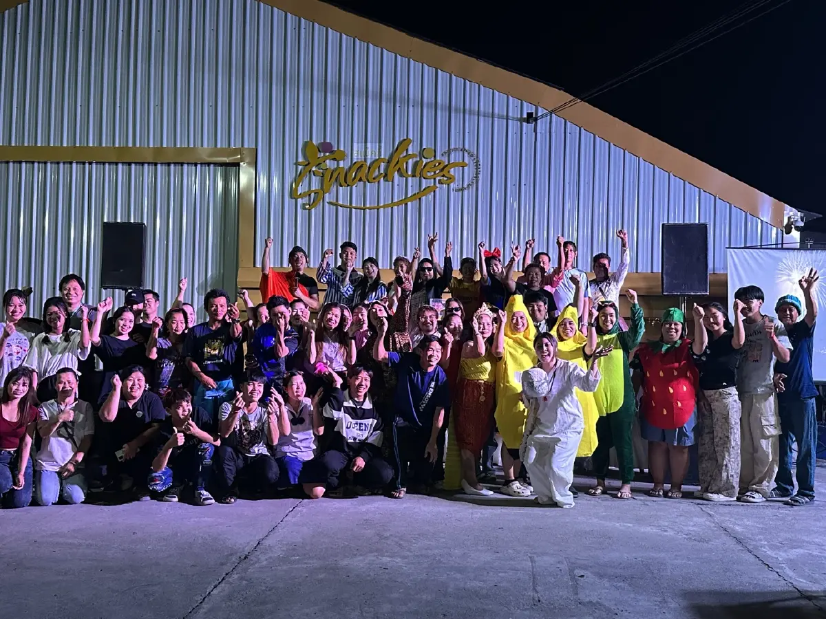 Snackies ขนมทานเล่นจากผักและผลไม้ สร้างปรากฏการณ์ยอดขาย 8 หลักตั้งแต่ปีแรก