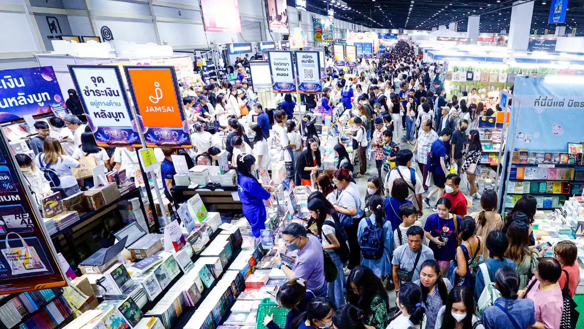 เปิดใจ นายกฯคนใหม่ กับ ‘มหกรรมหนังสือฯ’ ตุลา 68  ‘Melody of Books’