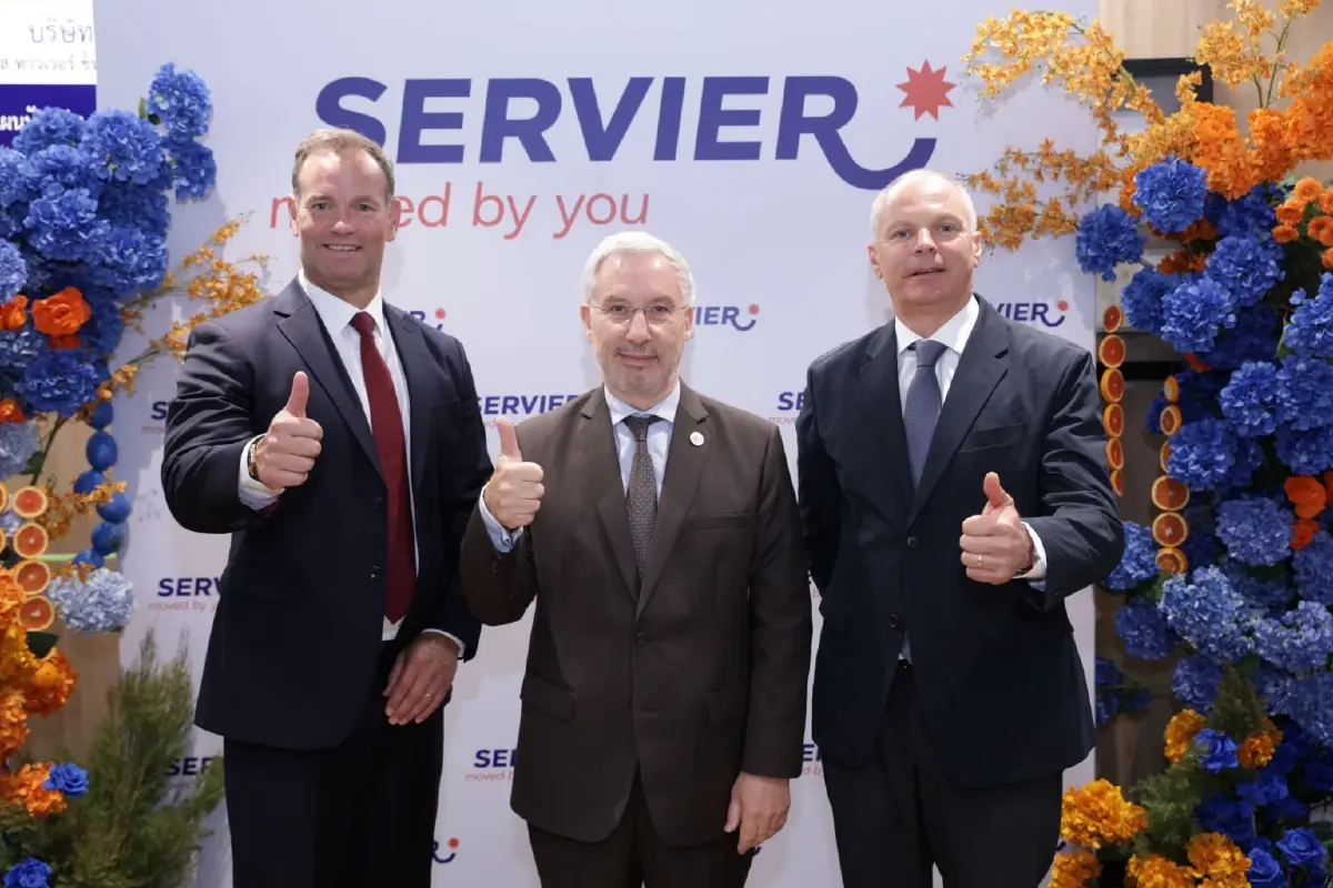 เซอร์เวียร์ ประเทศไทย เปิดสำนักงานใหม่ New Office, Moved by You