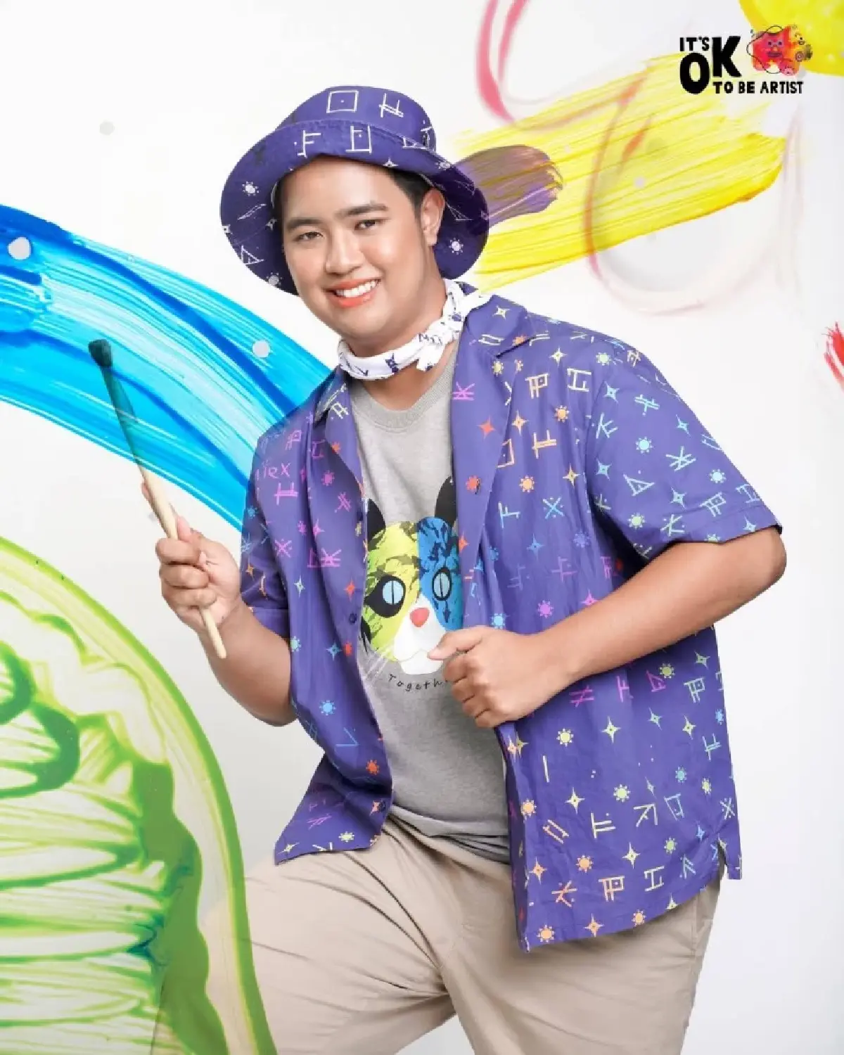 'It’s Ok to be Artist' พลังศักยภาพศิลปินออทิสติก 4 - 18 ต.ค.