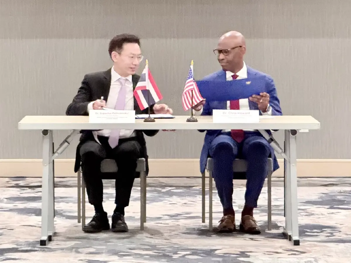 'MUT'ผนึก 'ASU' พัฒนาคนยกระดับอุตสาหกรรมเซมิคอนดักเตอร์ของไทย