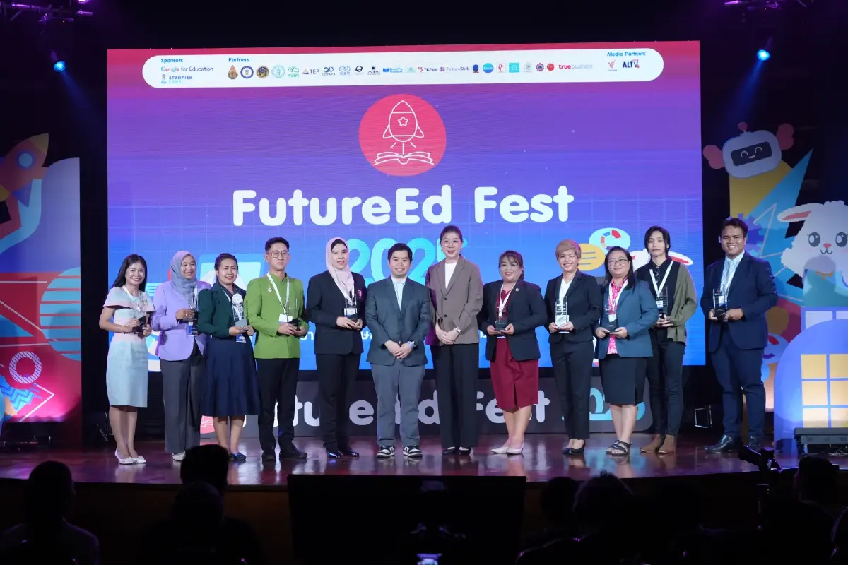 'FutureEd Fest 2025' จุดไฟการศึกษาไทย สู่อนาคตที่เท่าเทียม ยั่งยืน