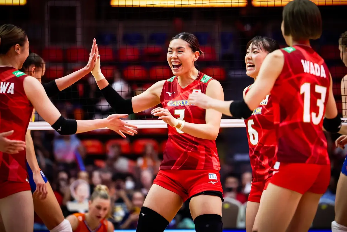 โปรแกรมวอลเลย์บอลหญิง ชิงแชมป์โลก 2025 รอบรองชนะเลิศ ดูสดที่ไทย