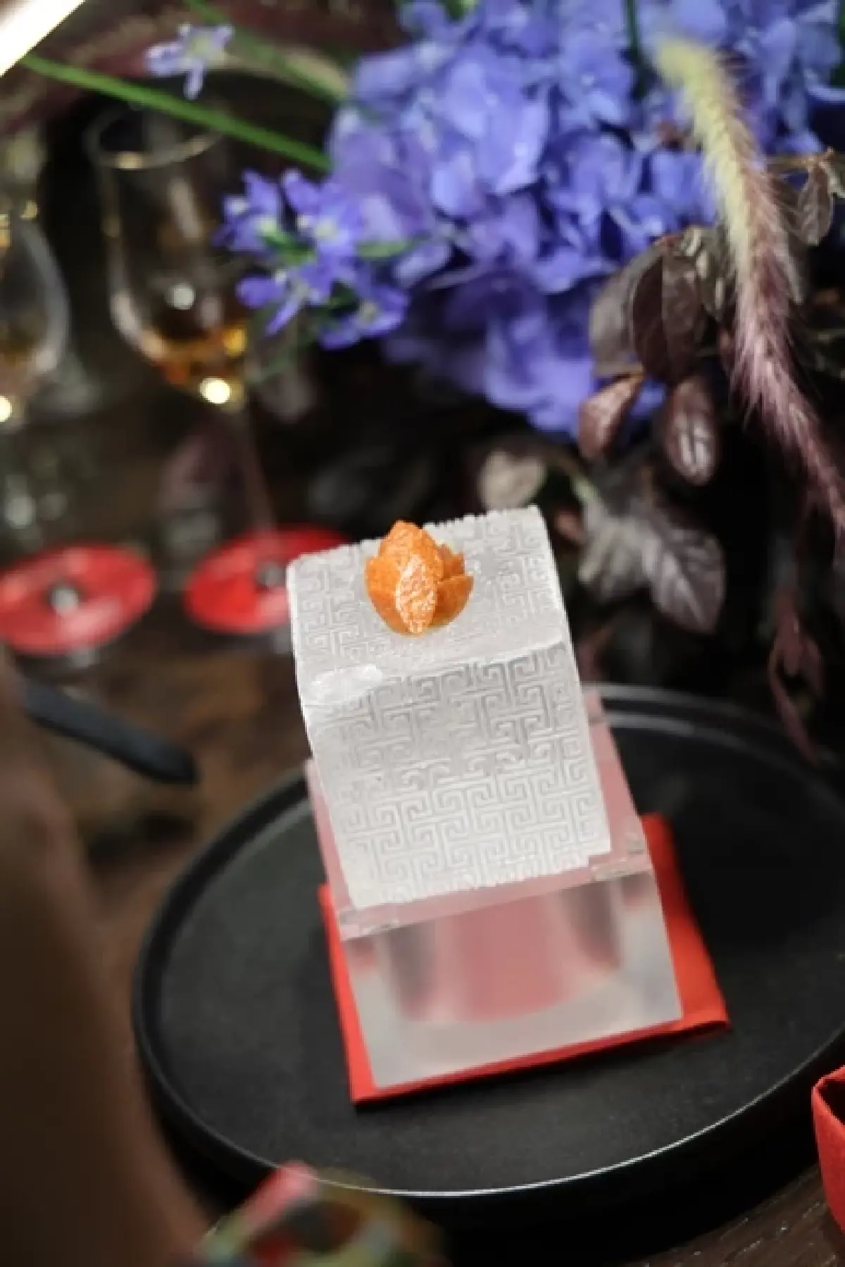 ‘เชฟแพม’ ร่วมกับ ‘The Macallan’  ปรุง เมนูพิเศษ 6 คอร์ส ที่ ร้าน ‘โพทง’