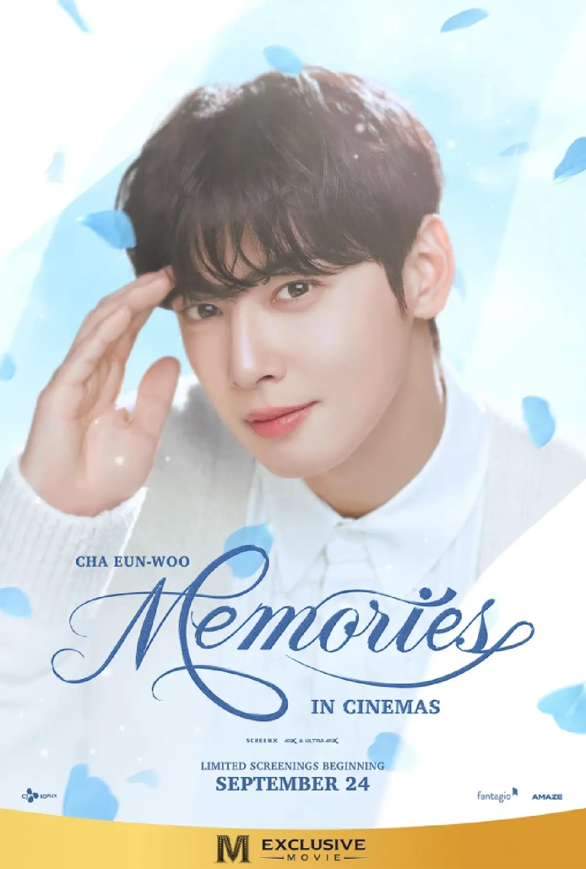 คอนเสิร์ต BTS - CHA EUN-WOO - Kygo บนจอยักษ์เมเจอร์ เอาใจแฟนๆ ให้เหมือนเกาะขอบเวที