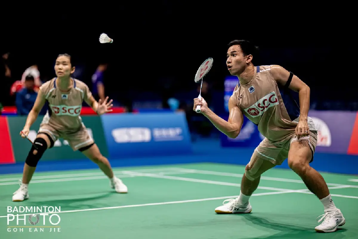บาส-เฟม ย้ำแค้นคู่ไต้หวัน ทะลุรอบรองฯ แบดมินตัน China Masters 2025