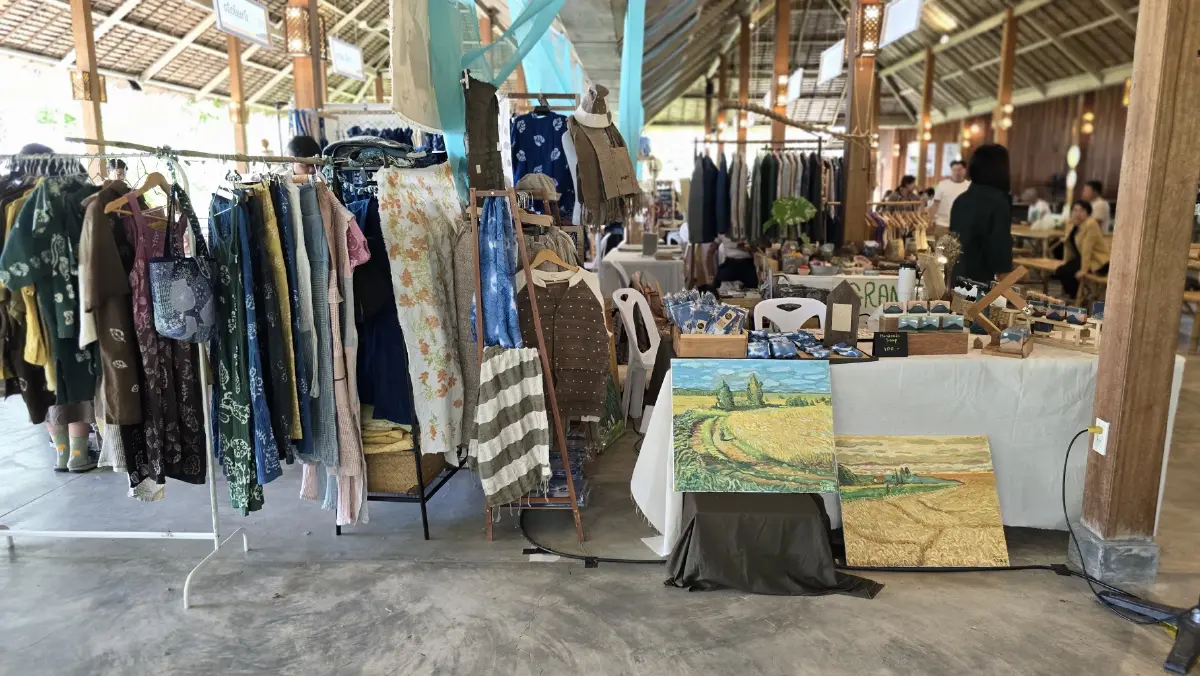 ชวนเที่ยว ใกล้กรุง ‘ตลาดสุขใจ’ และ 'Amazing Green Fest 2025' วันที่ 11-14 ก.ย. 68