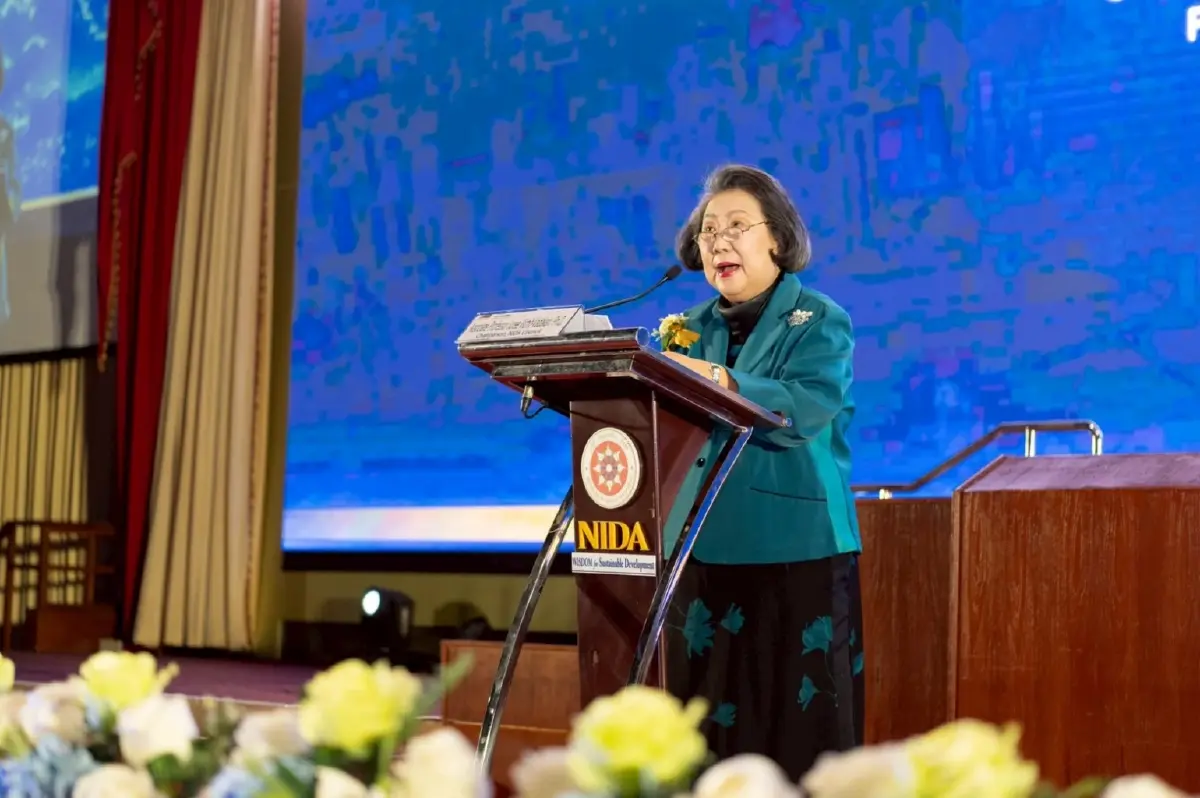 NIDA ดึงนานาชาติออกแบบอนาคต เวทีแลกเปลี่ยนความรู้สู่การพัฒนายั่งยืน