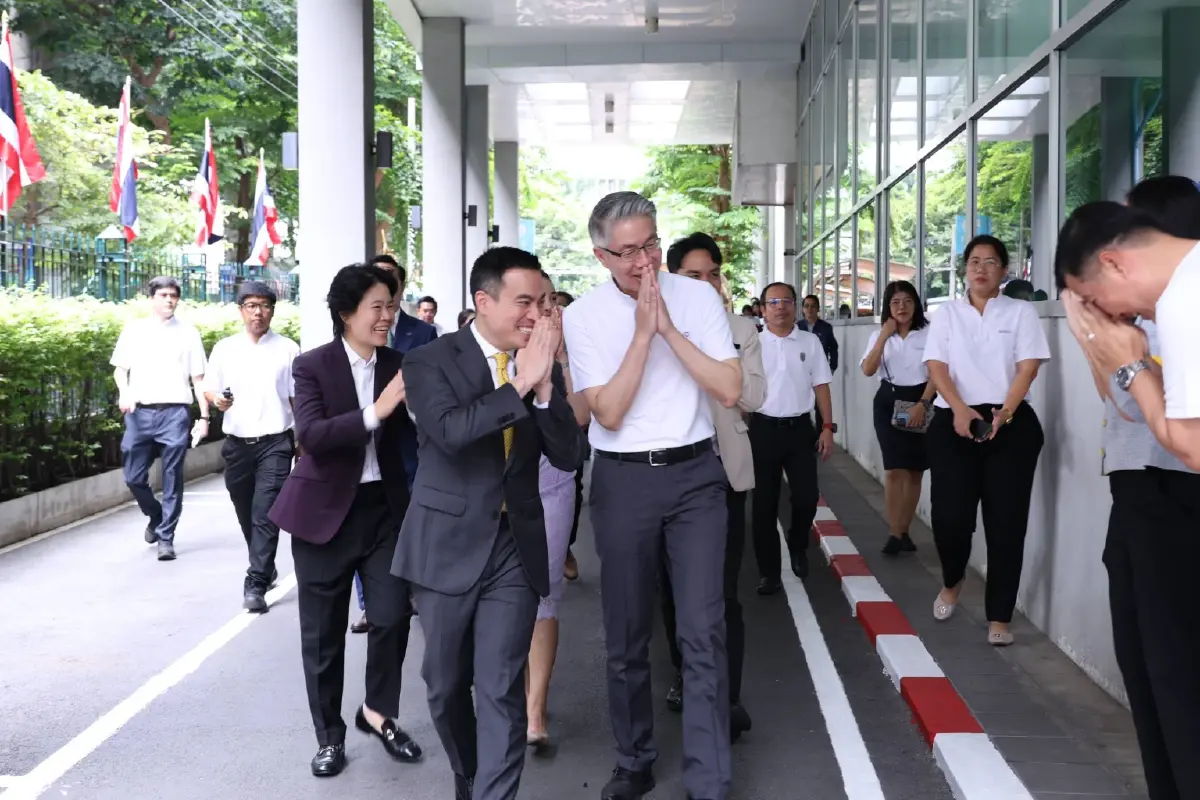 ​'เอกนัฏ' ฝาก รมต.คนใหม่ ปราบทุนเทา ดัน 'พ.ร.บ.โรงงาน-กากอุตสาหกรรม' ในสภาฯ