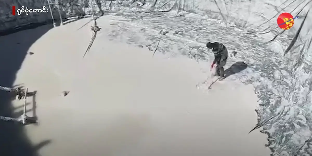 ภาพ NASA ชี้ชัด ภูเขาพรุนทั้งลูก ทำเหมืองแรร์เอิร์ธด้วยวิธีชุ่ย มลพิษลามไทย