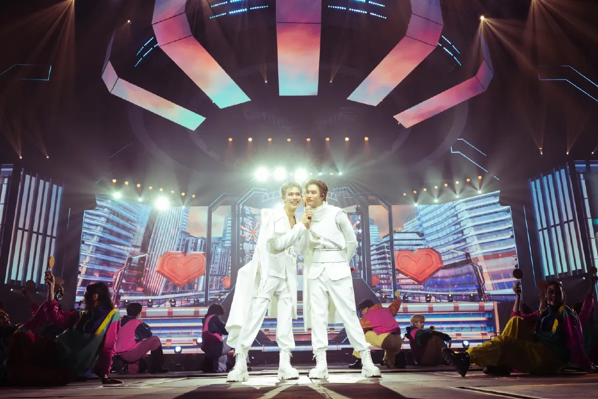 ‘เจมีไนน์-โฟร์ท’ เสิร์ฟโชว์สุดเซอร์ไพรส์ คว้าเทรนด์โลกอันดับ 1