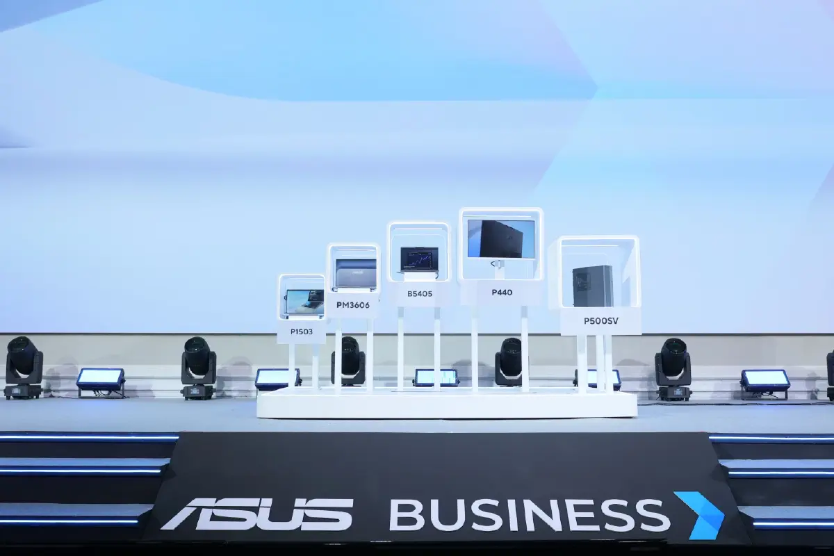   'ASUS Expert Series ' The future of business in the new definition of  'Prosumer '