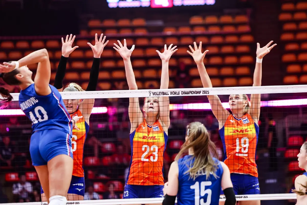 เนเธอร์แลนด์ พบ ญี่ปุ่น ถ่ายทอดสดวอลเลย์บอลหญิง ชิงแชมป์โลก 2025