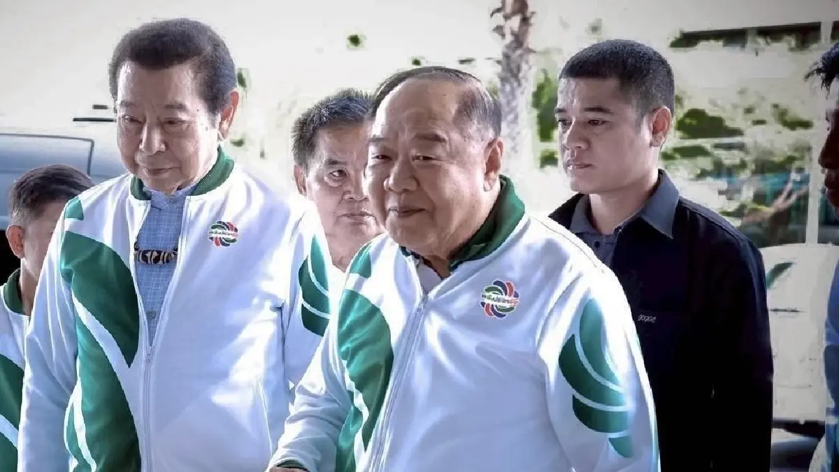 ‘บิ๊กป้อม’ ลั่น พปชร. รักษา รัฐธรรมนูญ60 ปราบโกง สร้างมาตรฐานจริยธรรม