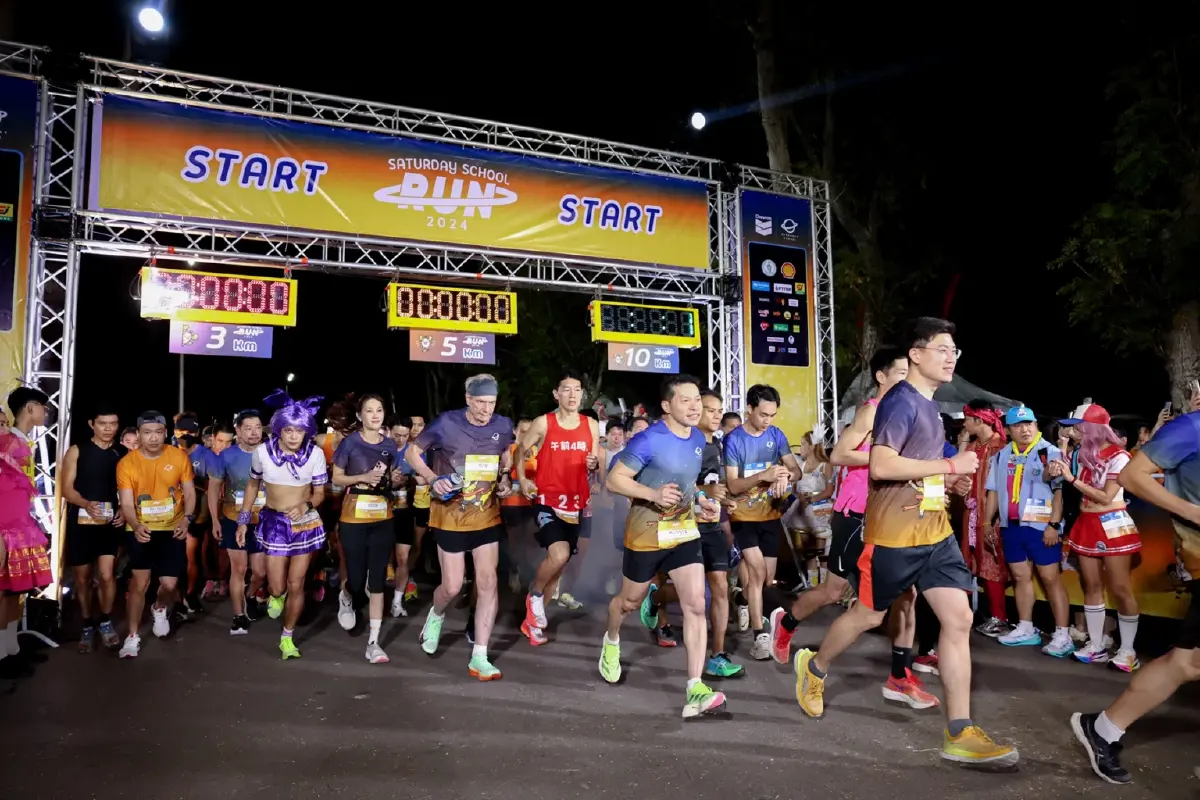 เชฟรอน จับมือ มูลนิธิโรงเรียนวันเสาร์ ชวนวิ่งการกุศล Saturday School Run 2025