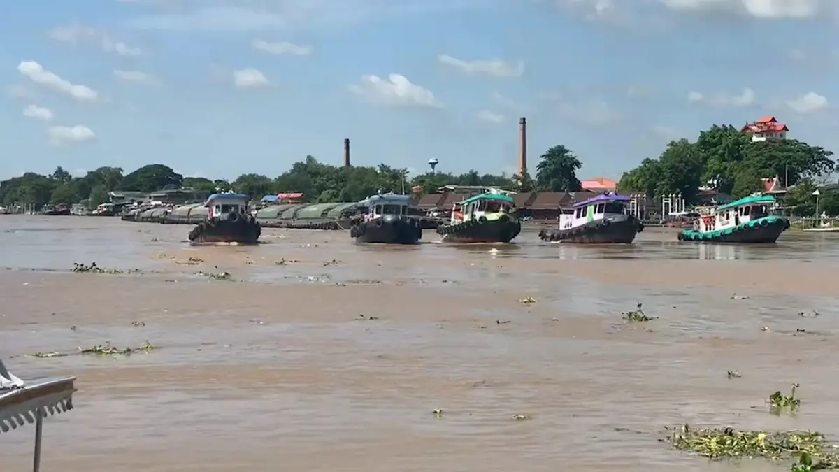 จับตาน้ำท่วมอยุธยา สั่งยกเลิกเรือสินค้า หากเขื่อนระบายน้ำเพิ่ม