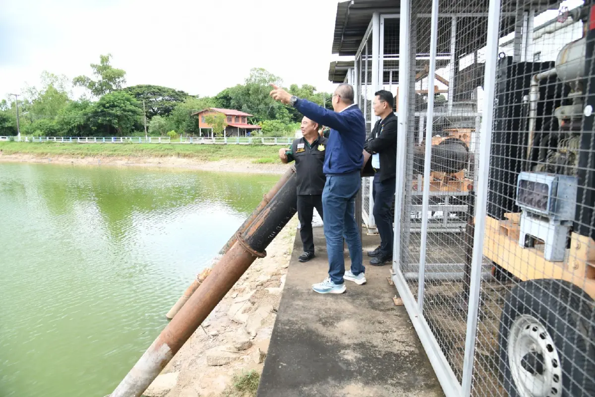 สทนช. ถกศูนย์ส่วนหน้าฯ โขงอีสาน รับมือฝนปลายฤดู ลดผลกระทบประชาชน