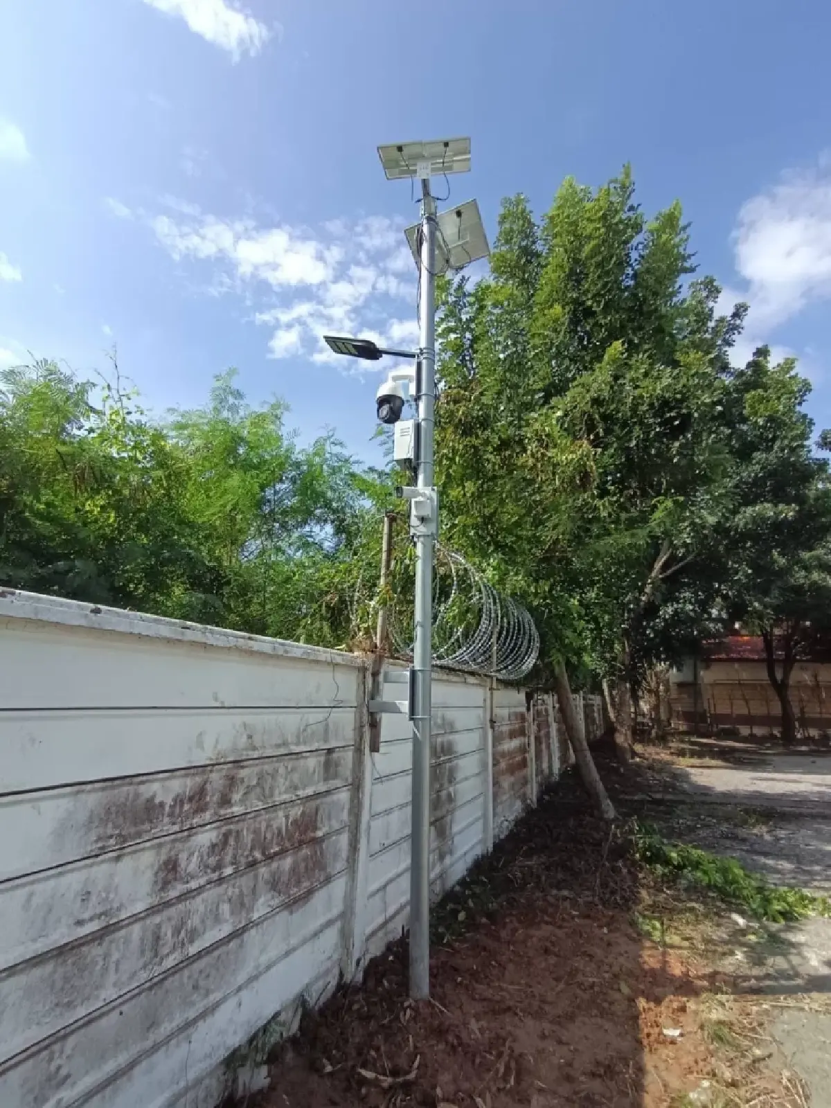 กองทัพไทย ติดตั้งรั้ว ชายแดนไทย-กัมพูชา ต้นแรก ด่านคลองลึก จ.สระแก้ว