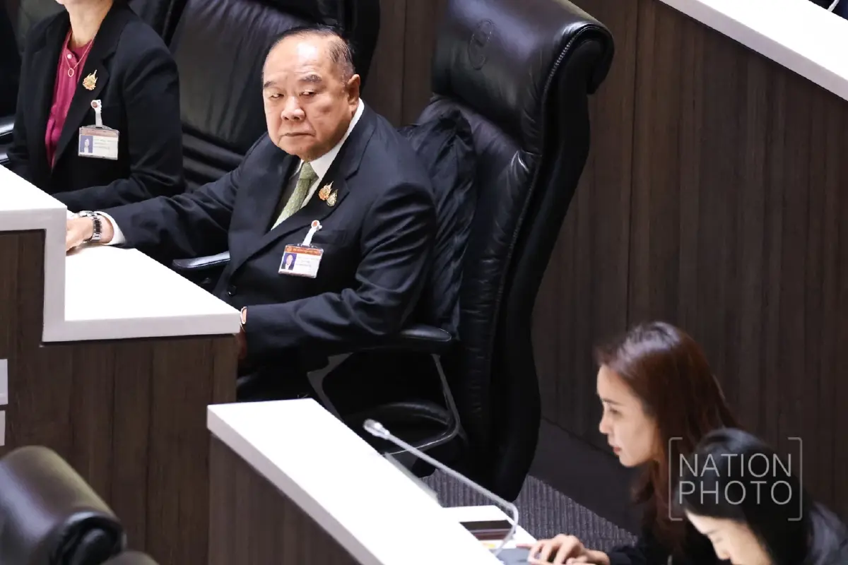 มติสภาฯ 311 เสียง หนุน 'อนุทิน' นายกรัฐมนตรีคนที่ 32 ของประเทศไทย