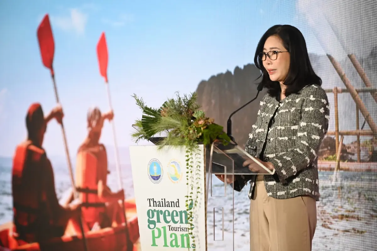กรมการท่องเที่ยว ชูภารกิจ Thailand Green Tourism Plan 2030 ปั้น 'Top 100' แหล่งท่องเที่ยวยั่งยืนโลก