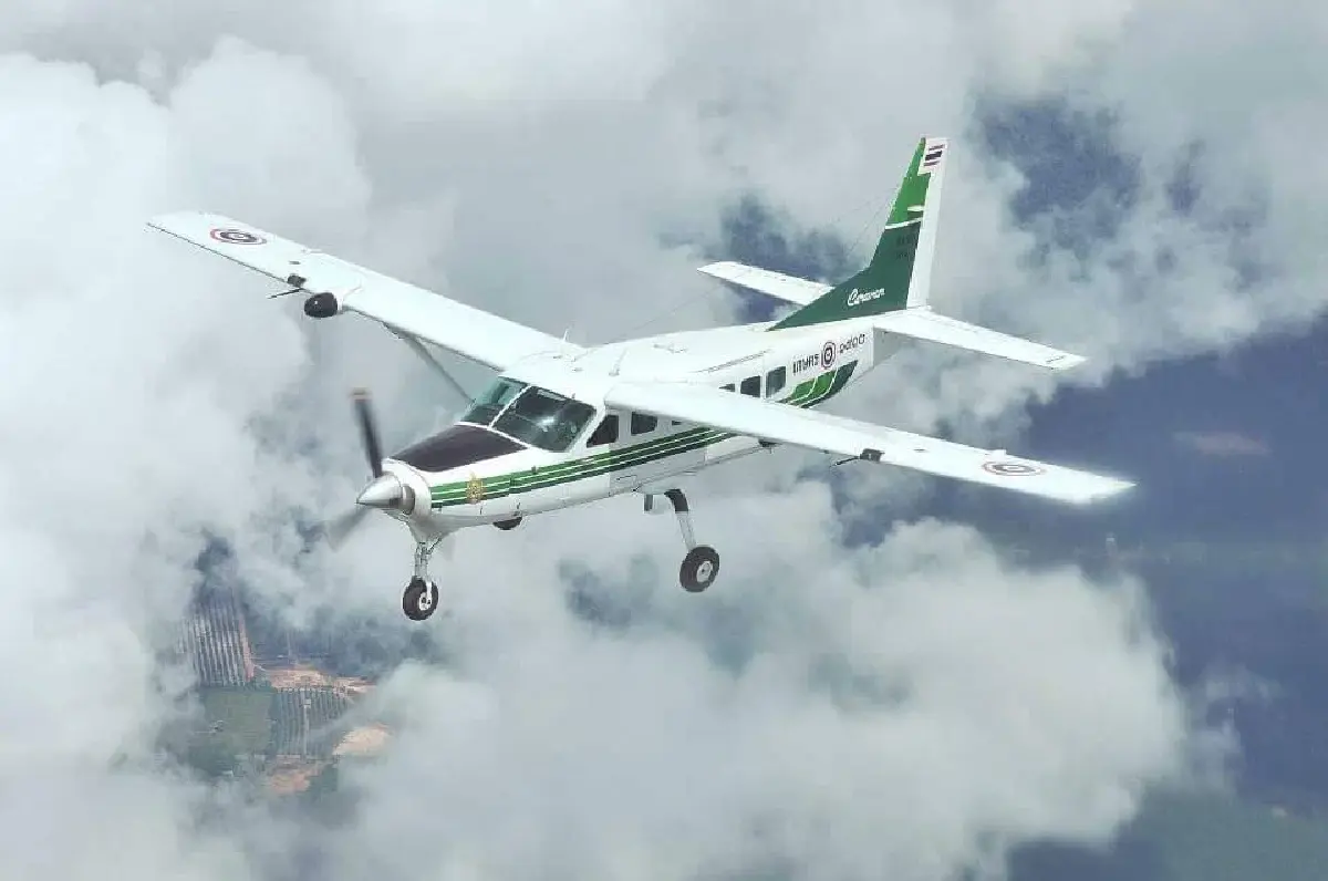 กรมฝนหลวงคลายข้อสงสัยน้ำฝนที่ได้จากการปฏิบัติการปลอดภัยแค่ไหน