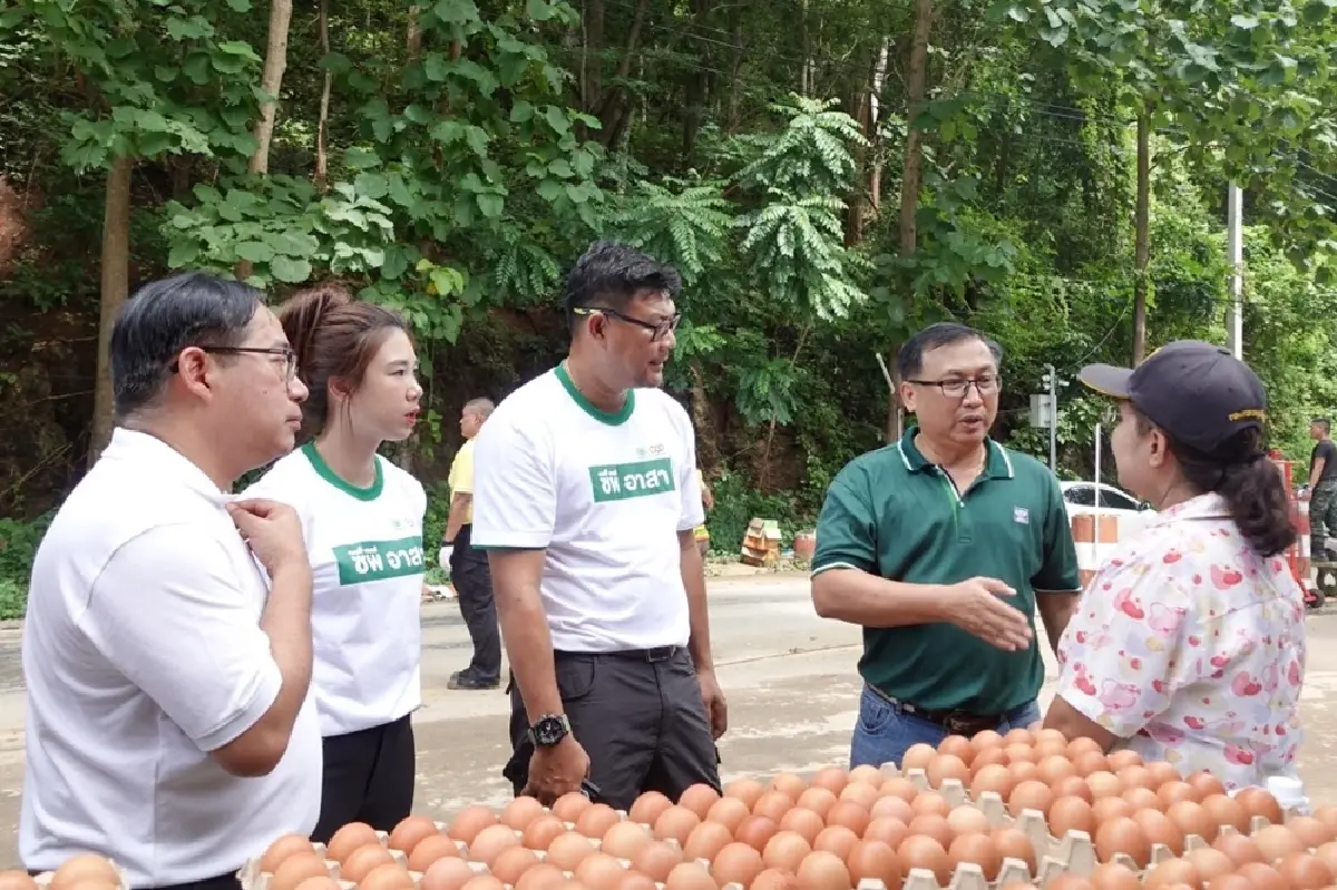 ไม่หยุดช่วยเหลือ! ซีพีเอฟ จังมือ ซีพีอาสา เดินหน้าช่วยผู้ประสบภัยน้ำท่วม 3 จังหวัดต่อเนื่อง