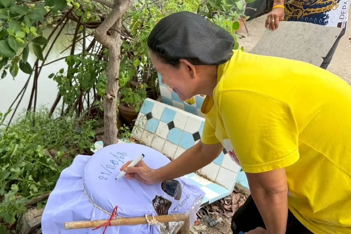 ตำรวจสมุทรสงคราม พลิกไอเดีย ‘ปลาหมอคางดำ’ เป็นยารักษาสังคม แก้ปัญหายาเสพติด