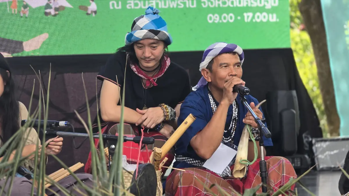 ชวนไป 'อาบป่า' กับ ‘ญัฮกุร’ ชุมชนมอญโบราณ สมัยทวารวดีในไทย